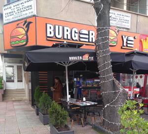 Burger Ye Menu Menu For Burger Ye Feneryolu Istanbul